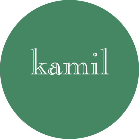 Kamil sticker
