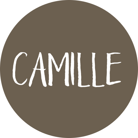 Camille sticker