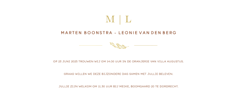 Kaart binnenkant