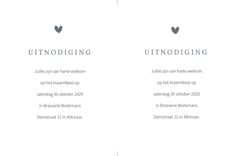 Labels voor aan je geboortekaartje met kraamfeest uitnodiging