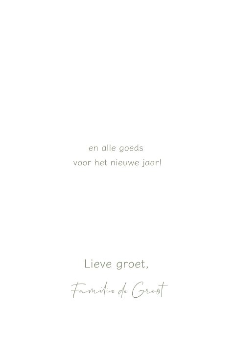 Kaart binnenkant