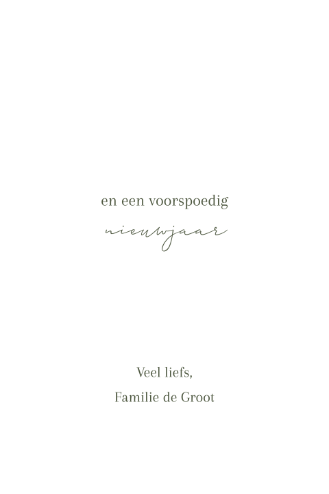Kaart binnenkant
