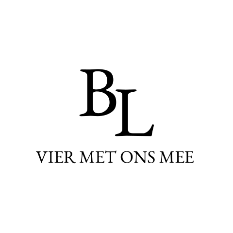 Sticker trouwkaart initialen zwart