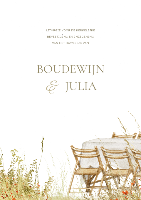 Liturgie bruiloft inzegening huwelijk kerk