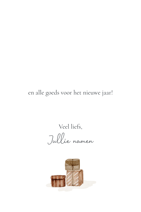 Kaart binnenkant