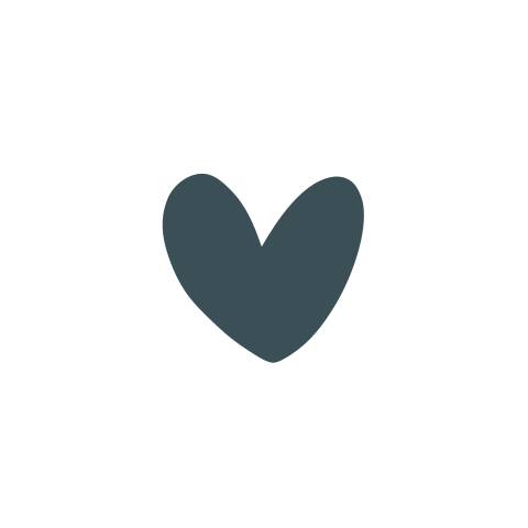 Sluitzegel hartje donker groen