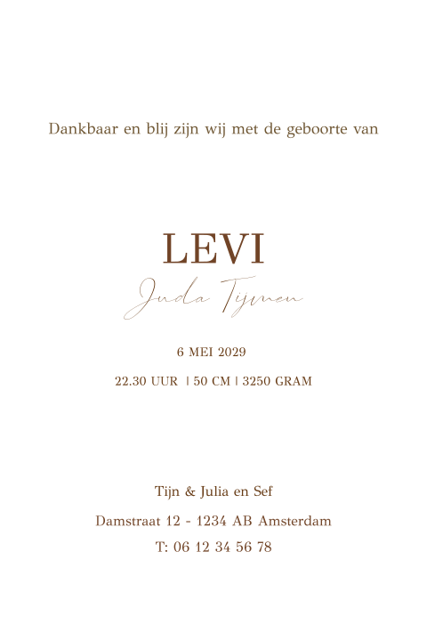Kaart binnenkant