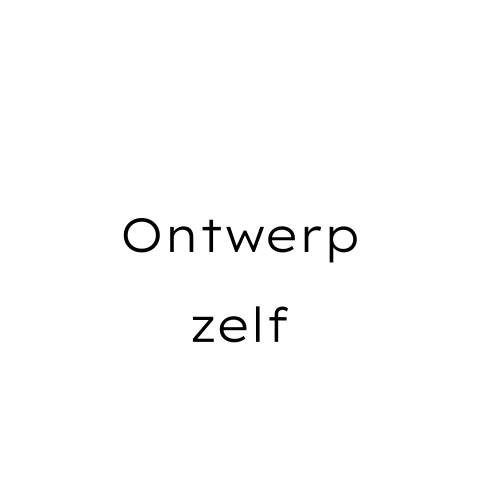 Ontwerp zelf een rond label doopsuiker traktatie 16 stuks