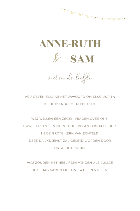 Kaart binnenkant
