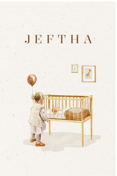 Raambord dubbel broertje jongen, ballon, wiegje, babykamer