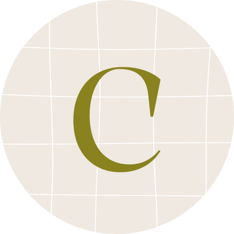 neutraal sluitsticker intitiaal ruitjes beige