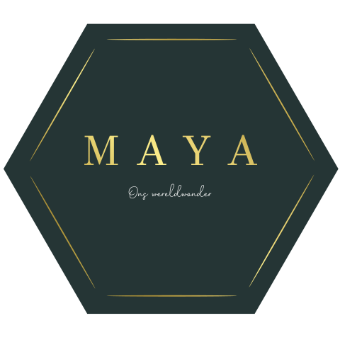 Geboortekaartje hexagon met foliedruk