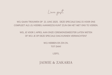Kaart binnenkant