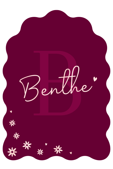 Burgundy geboortekaartje met boogvorm en hoogglans