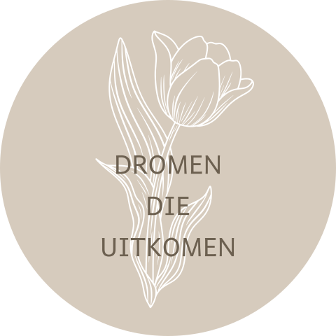 Sluitzegel boogvorm geboortekaartje met label
