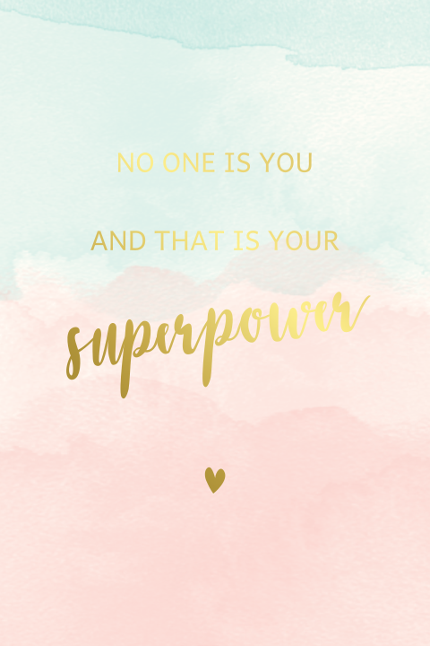 Kinderkamer poster 'Superpower'