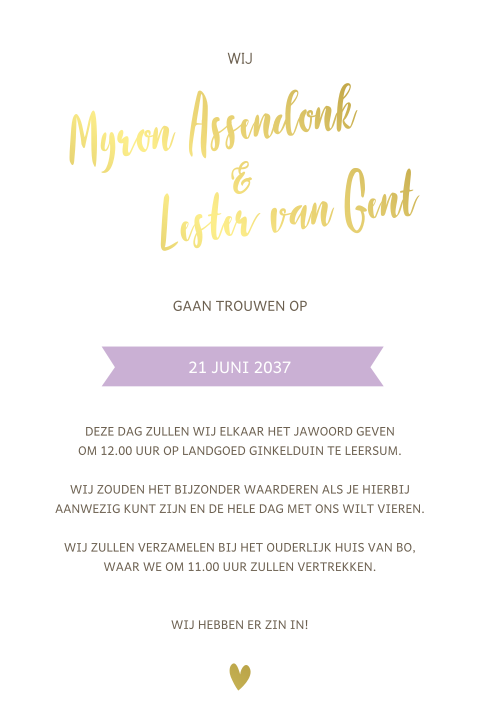 Kaart binnenkant