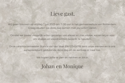 Kaart binnenkant