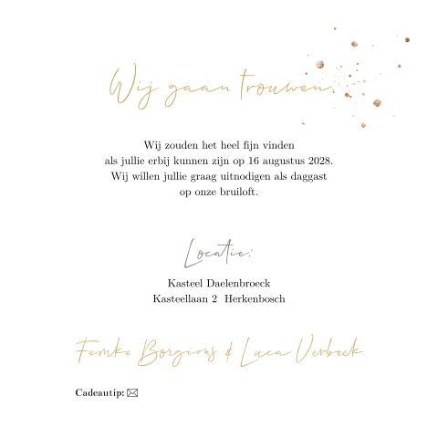 Kaart binnenkant