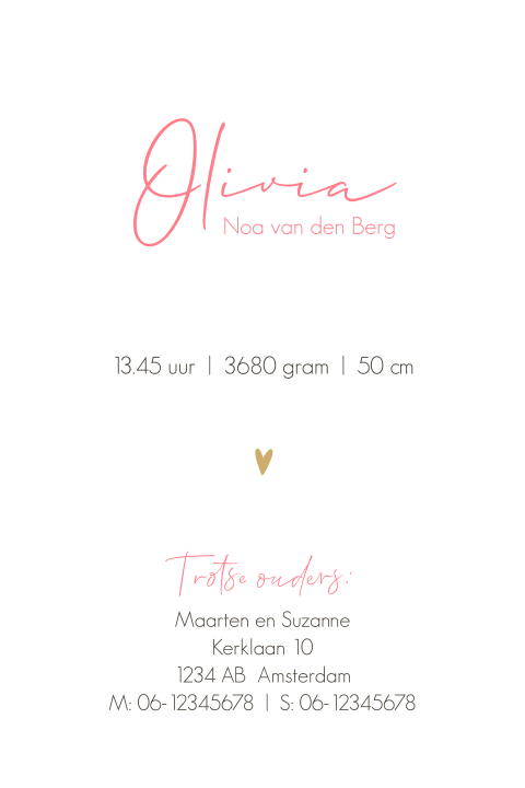 Kaart binnenkant