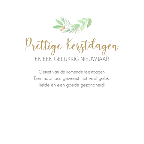 Kaart binnenkant