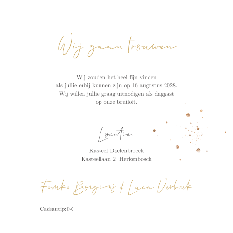 Kaart binnenkant