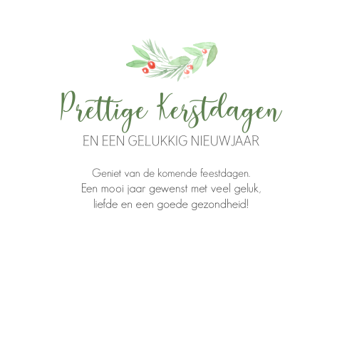 Kaart binnenkant