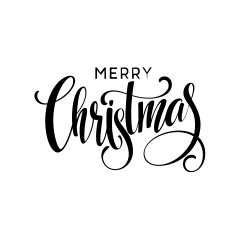 Kersttegeltje Merry Christmas