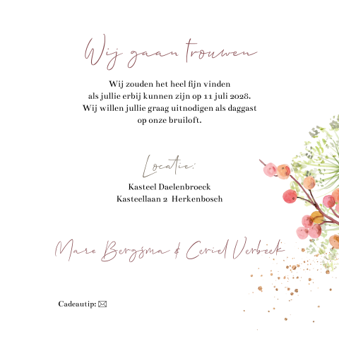 Kaart binnenkant