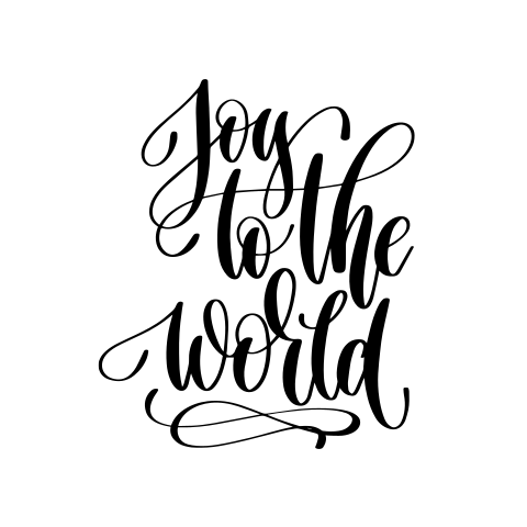 Tegeltje Joy to the world