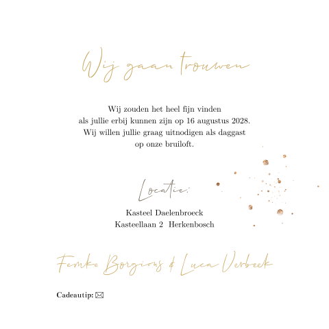 Kaart binnenkant