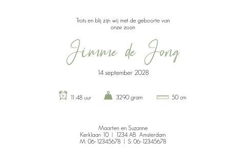 Kaart binnenkant