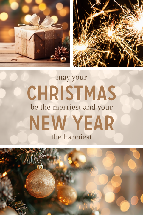 Kerstkaart 3x foto sfeervolle feestdagen met tekst