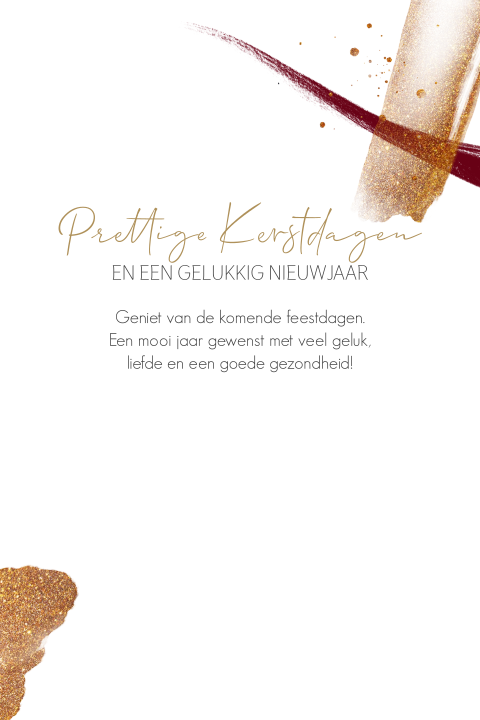 Kaart binnenkant