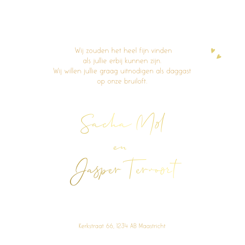 Kaart binnenkant