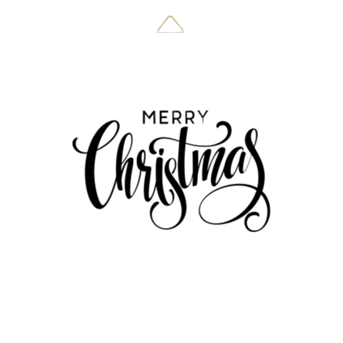 Kersttegeltje Merry Christmas