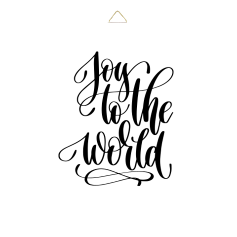 Tegeltje Joy to the world