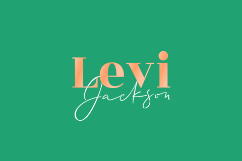 Geboortekaartje jongen hoogglans colorblocking groen oranje