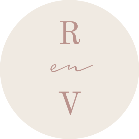 Sluitsticker initialen sierlijk & strak