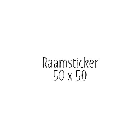 raamsticker-50x50