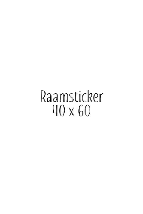 raamsticker-40x60