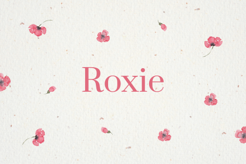 Geboortekaartje meisje roze watercolor bloemetjes