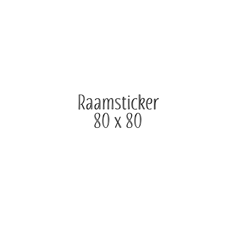 raamsticker-rond-80x80mm