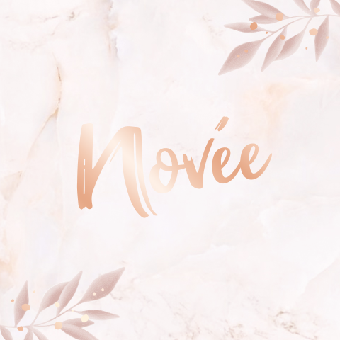 Marmerlook geboortekaartje meisje zacht roze tinten rosefolie