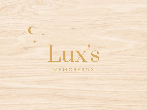 Maan, sterren en naam herinneringen box