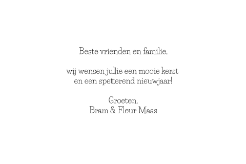 Kaart binnenkant