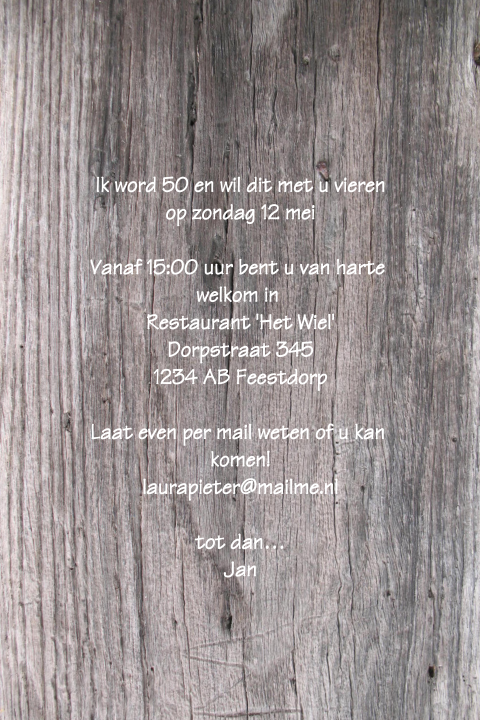 Kaart binnenkant