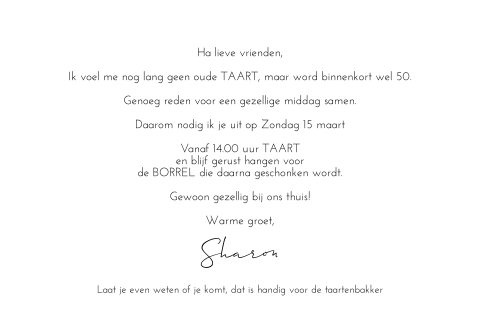 Kaart binnenkant
