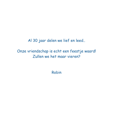 Kaart binnenkant