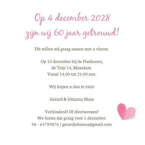 Kaart binnenkant